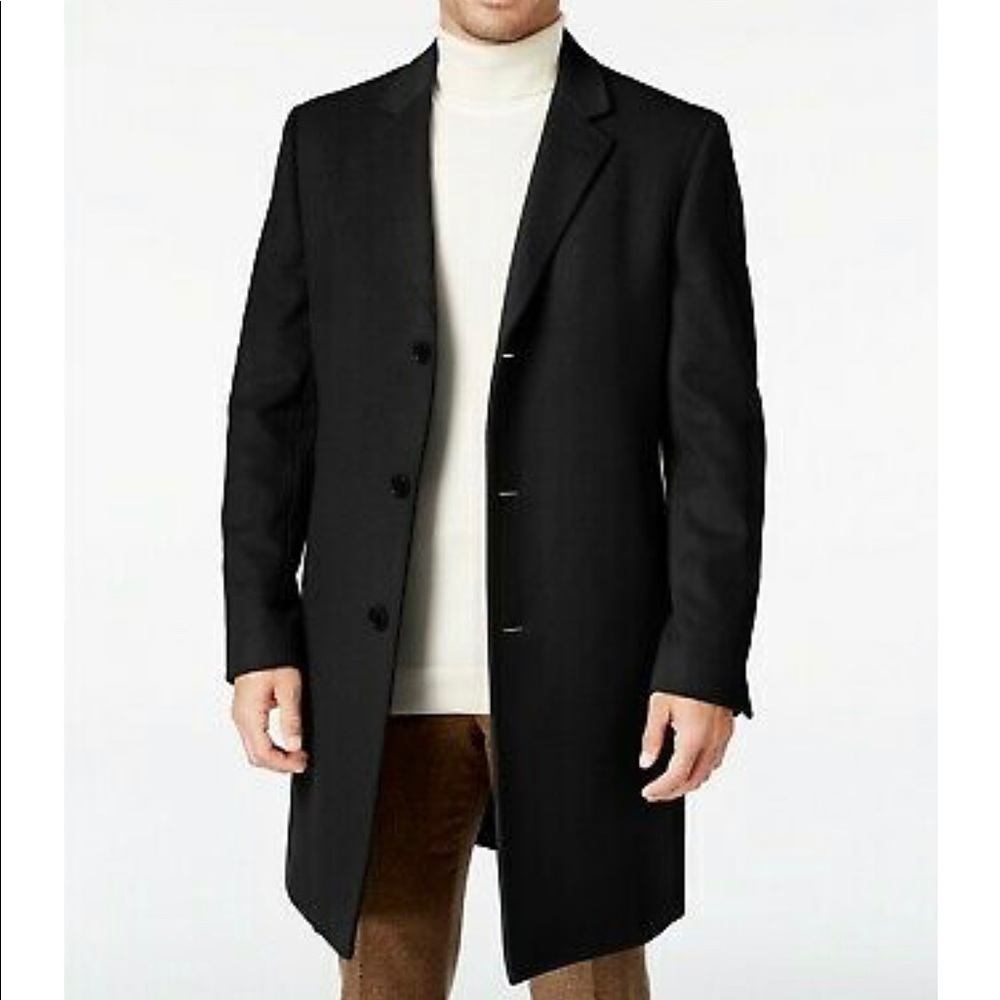 Ralph Lauren Wool Peacoat